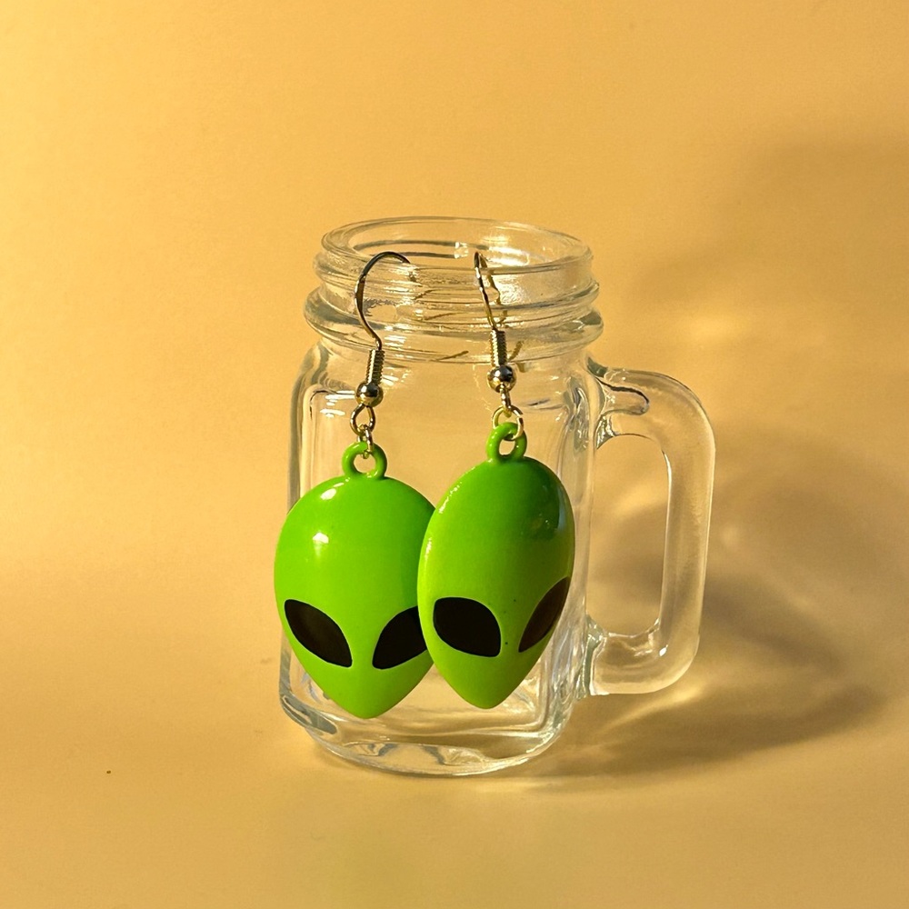 Alien 👽 Earrings